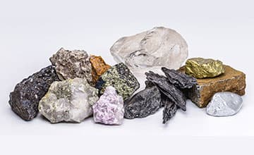 Other industrial and strategic minerals