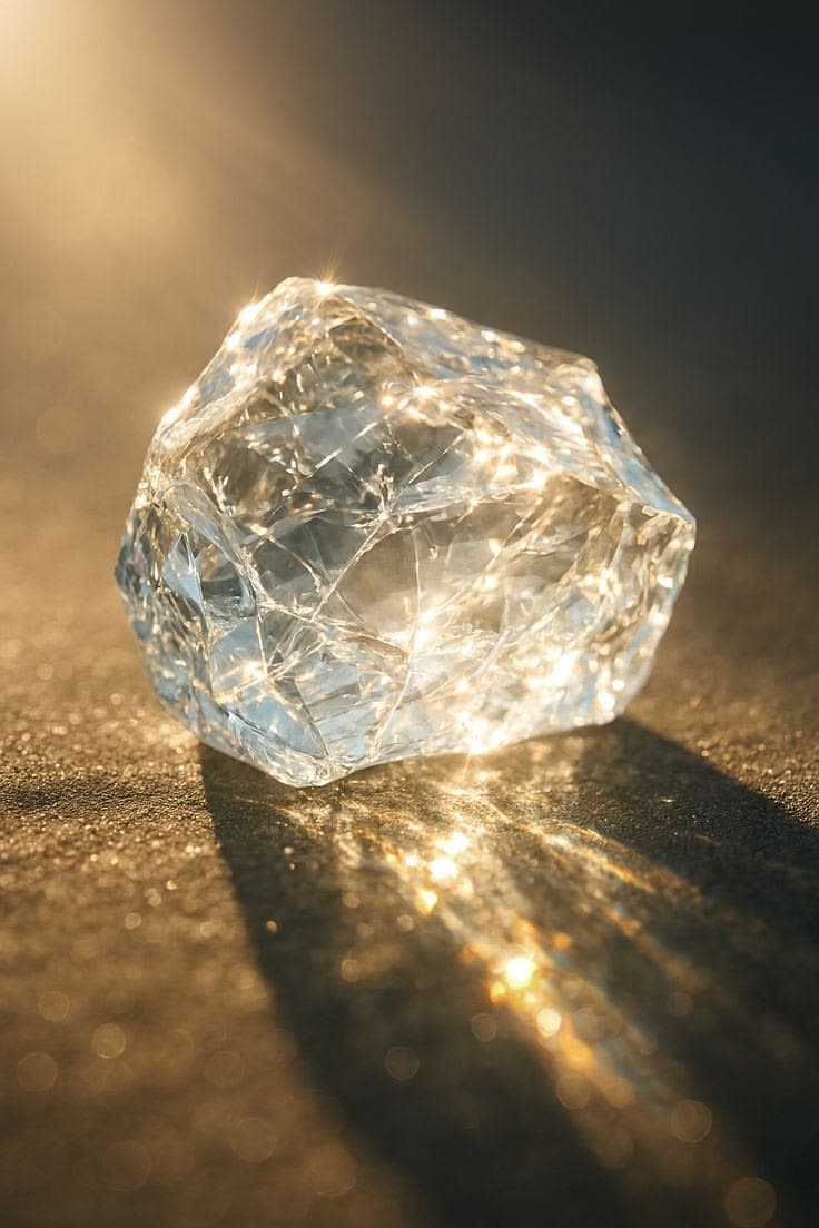 Illustrative imagery for Rough Diamonds